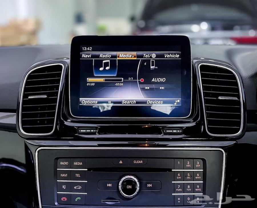 Mercedes GLE Entertainment Command 201663388915809922111