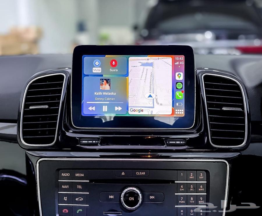 Mercedes GLE Entertainment Command 201663388915809922112