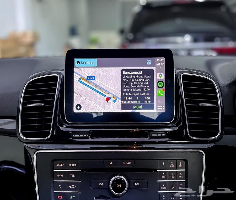 Mercedes GLE Entertainment Command 201663388915809922113
