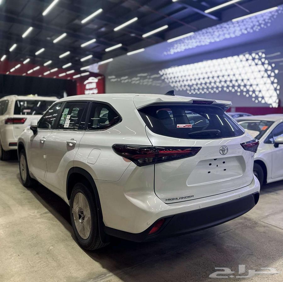 تويوتا هايلاندر LE HEV 4x2 موديل 2025 الجديده الاقل سعرا63388591502594113