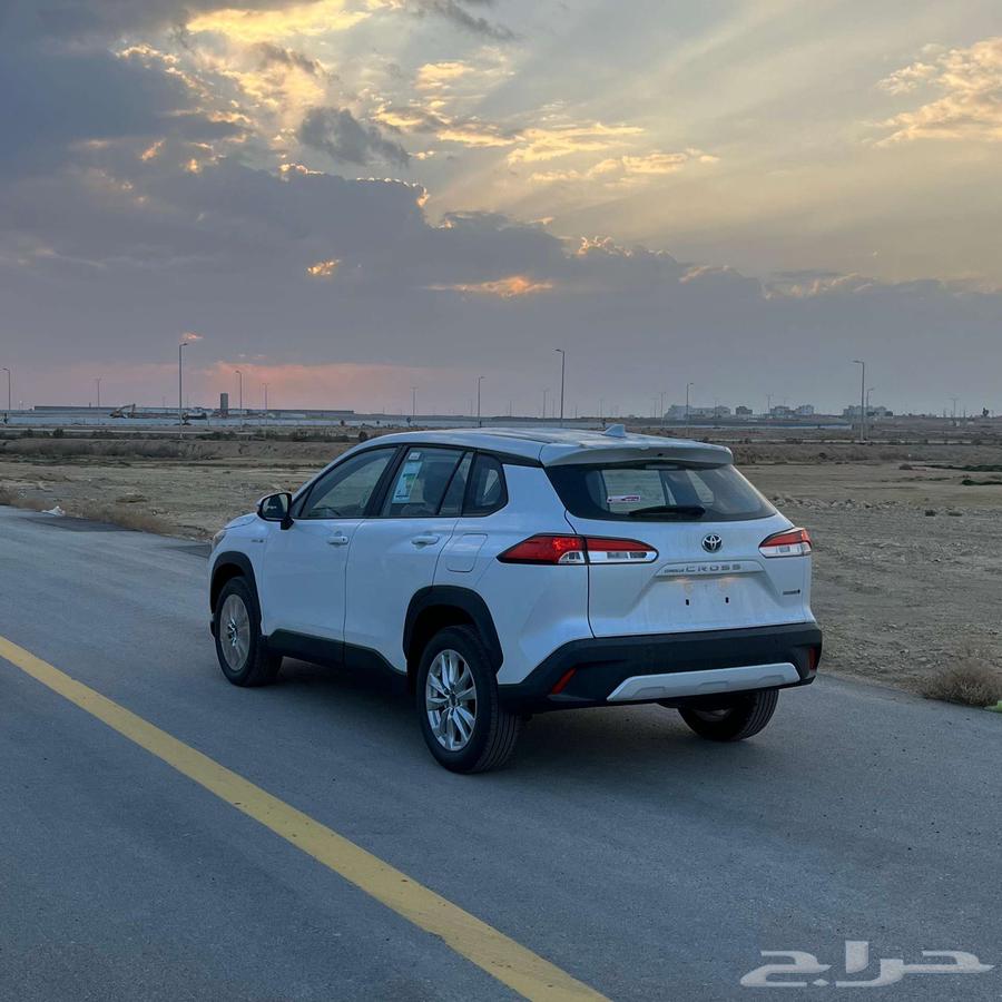 تويوتا كورولا كروس LE هايبرد 2025 - عروض الأقساط63388834740610111