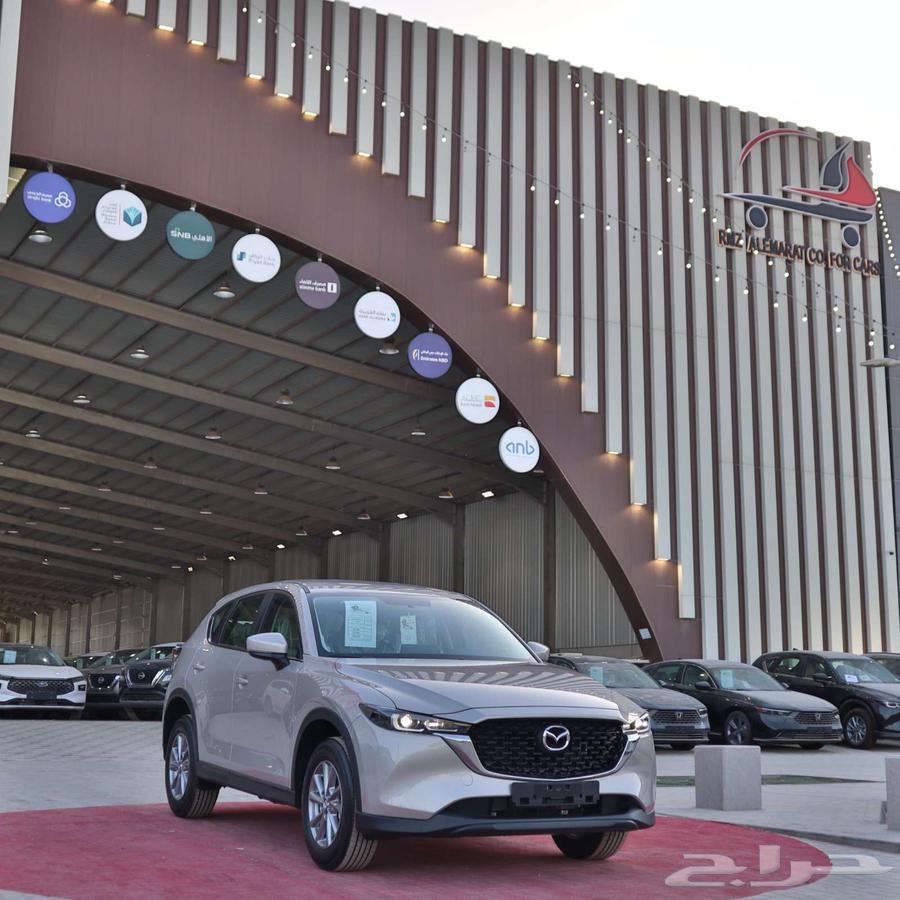 مازدا CX5 خليجى ستاندر 2025 جميع الالوان باقل سعر تمويل63388590482435113