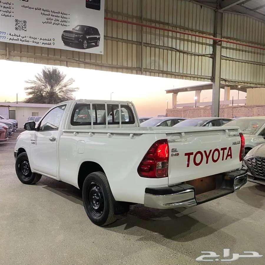 تويوتا هايلكس غمارة ديزل 2025 كاش و تمويل بنوك63385214258434113
