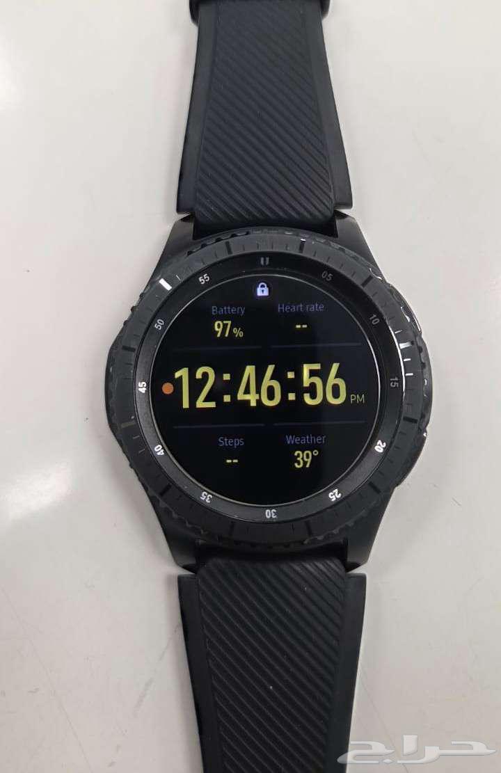 Samsung Gear S3 Frontier (46mm) - Like New Condition63618477134467113