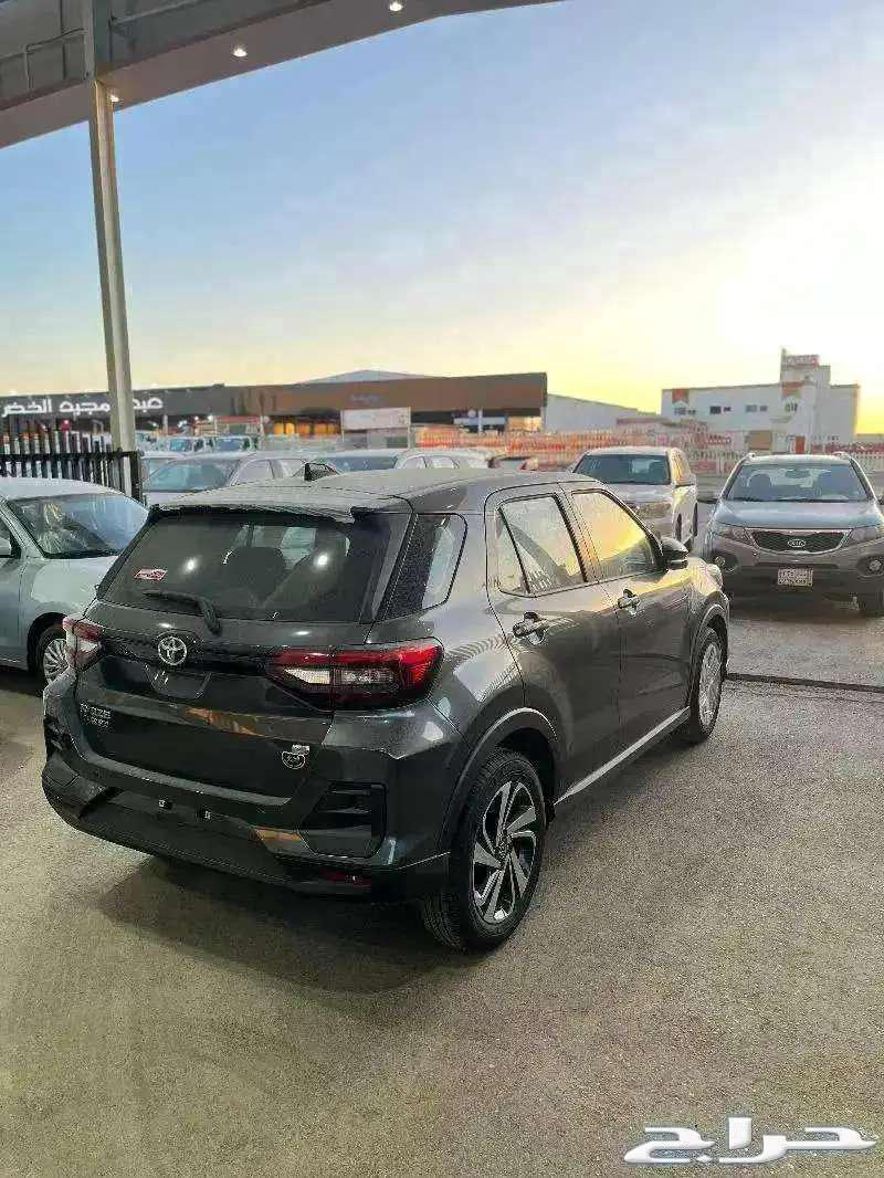 Toyota Raize Full Option 2024 - SAR 844 Monthly for Al Rajhi Customers63617724382595111