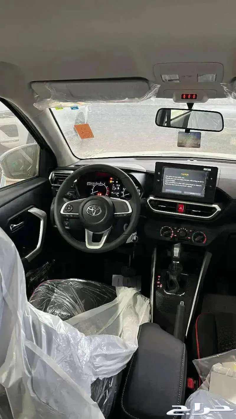 Toyota Raize Full Option 2024 - SAR 844 Monthly for Al Rajhi Customers63617724382595114