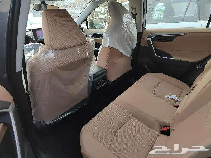 2025 Toyota RAV4 LE 4WD Standard Saudi Gasoline Warranty Abdulatif63617720615809113
