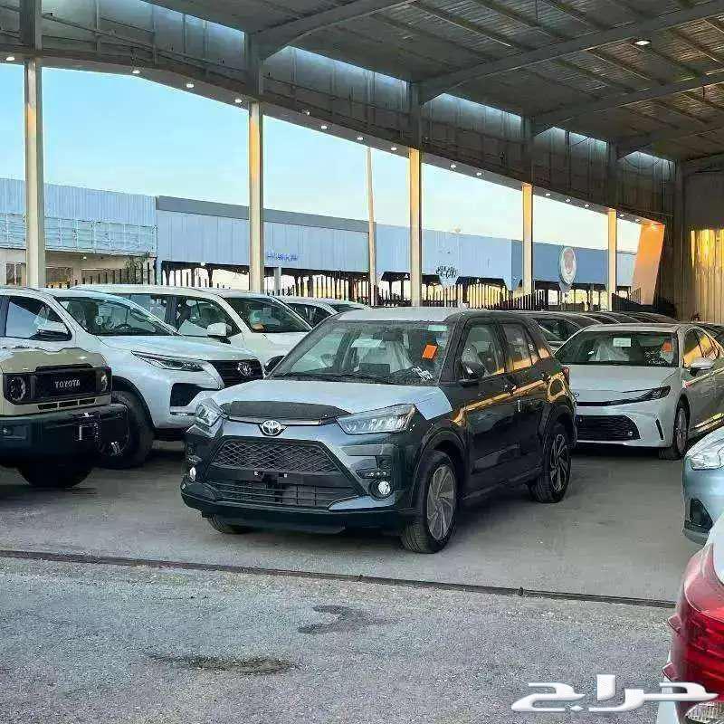 Toyota Raize Full Option 2024 - SAR 844 Monthly for Al Rajhi Customers63617724382595112