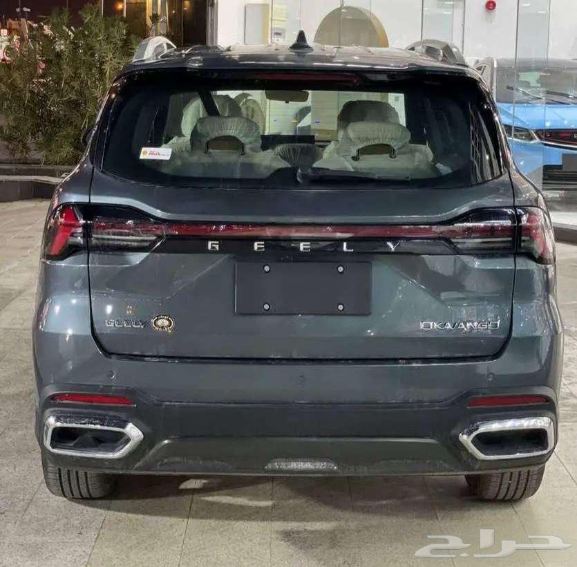 Geely Okavango 2024 for sale cash or installments with salaries starting from 350063617858809985112