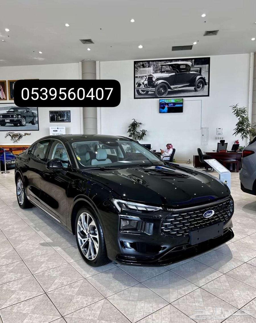 فورد تورس امبينتي و ترند و تيتانيوم 2025 قسط وكاش63617850514179111