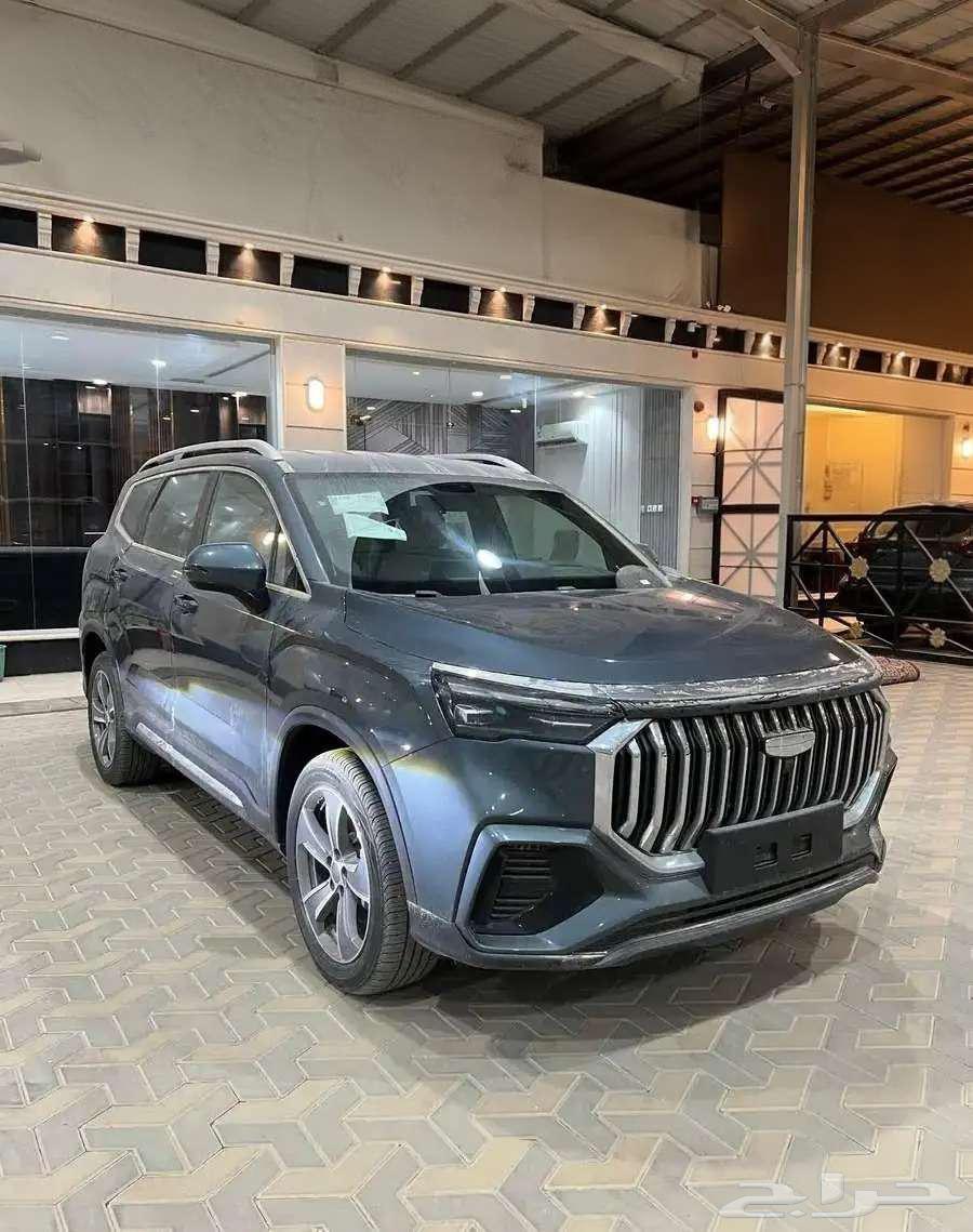 Geely Okavango 2024 for sale cash or installments with salaries starting from 350063617858809985111