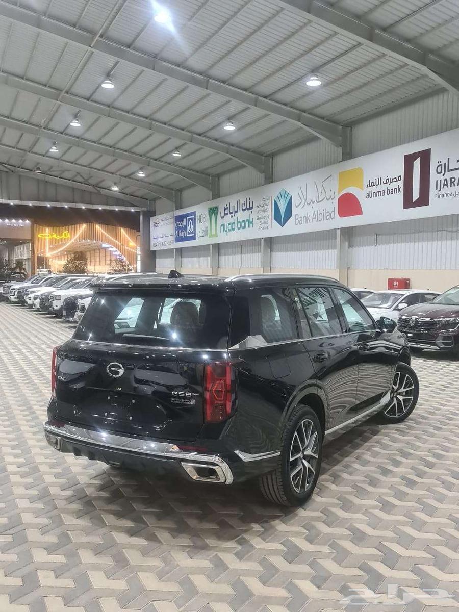 GAC جي ايه سي GS8 GT نص فل 2026 الجميح63383066519299113