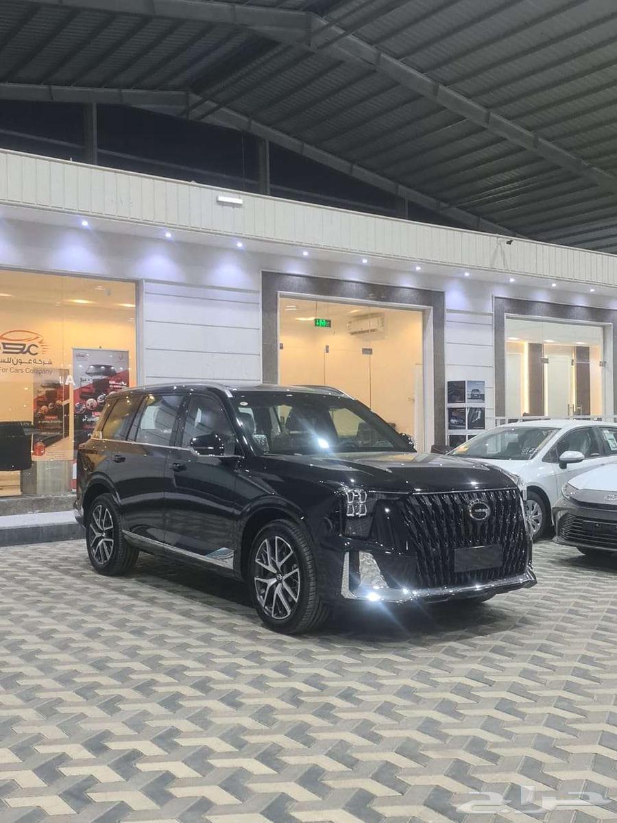 GAC جي ايه سي GS8 GT نص فل 2026 الجميح63383066519299111