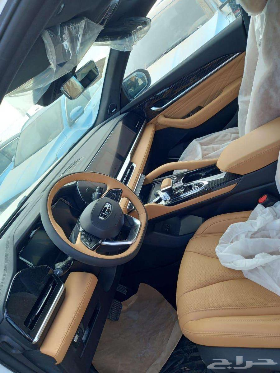 جيلي مونجارو GF فل كامل 2024 اصفار63382410907139114