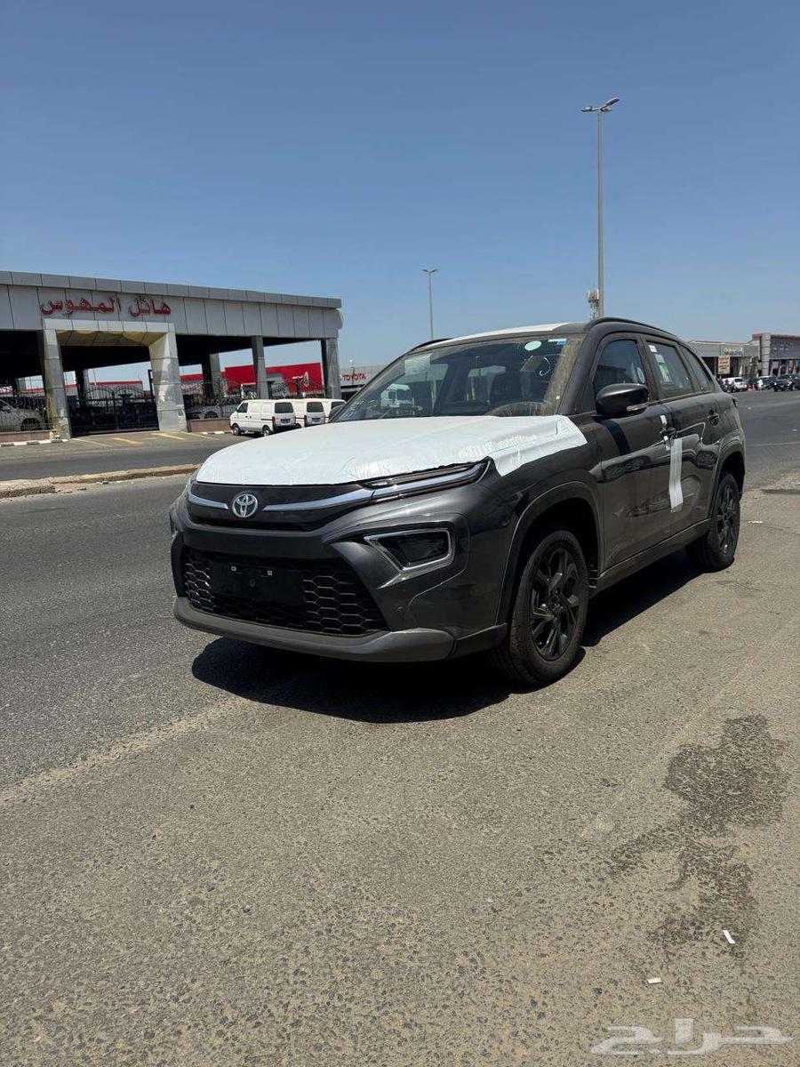 Toyota Urban Cruiser Gray 1500 GL - Model 202563382412575618111