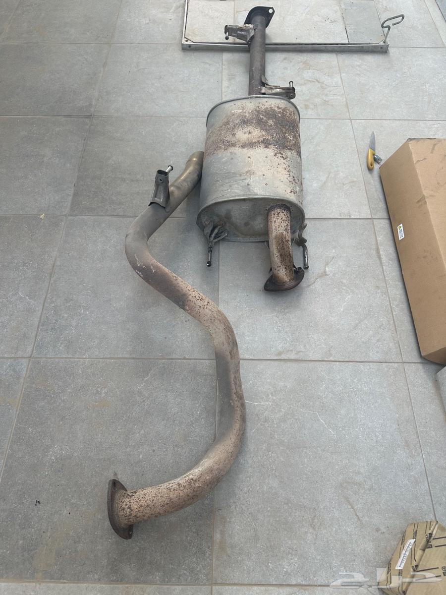 Original exhaust manifold for FG Cruiser (exhaust)63382283031811111