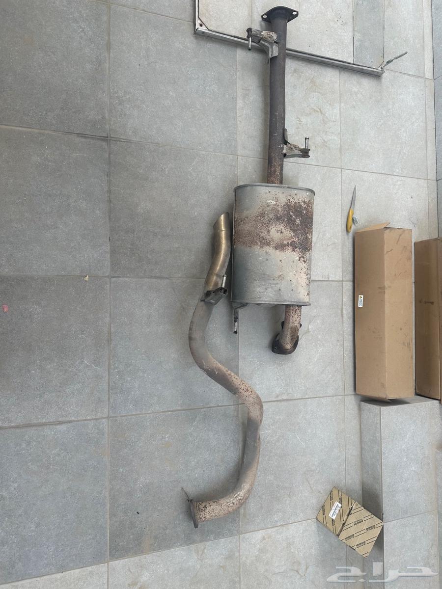 Original exhaust manifold for FG Cruiser (exhaust)633822830318111122