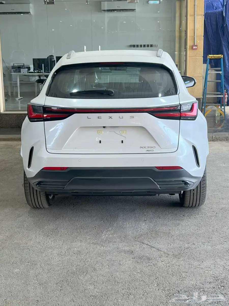 Lexus NX350 AA Class GCC 2025 from 2512 SAR monthly at Al-Hasan63617722327426112