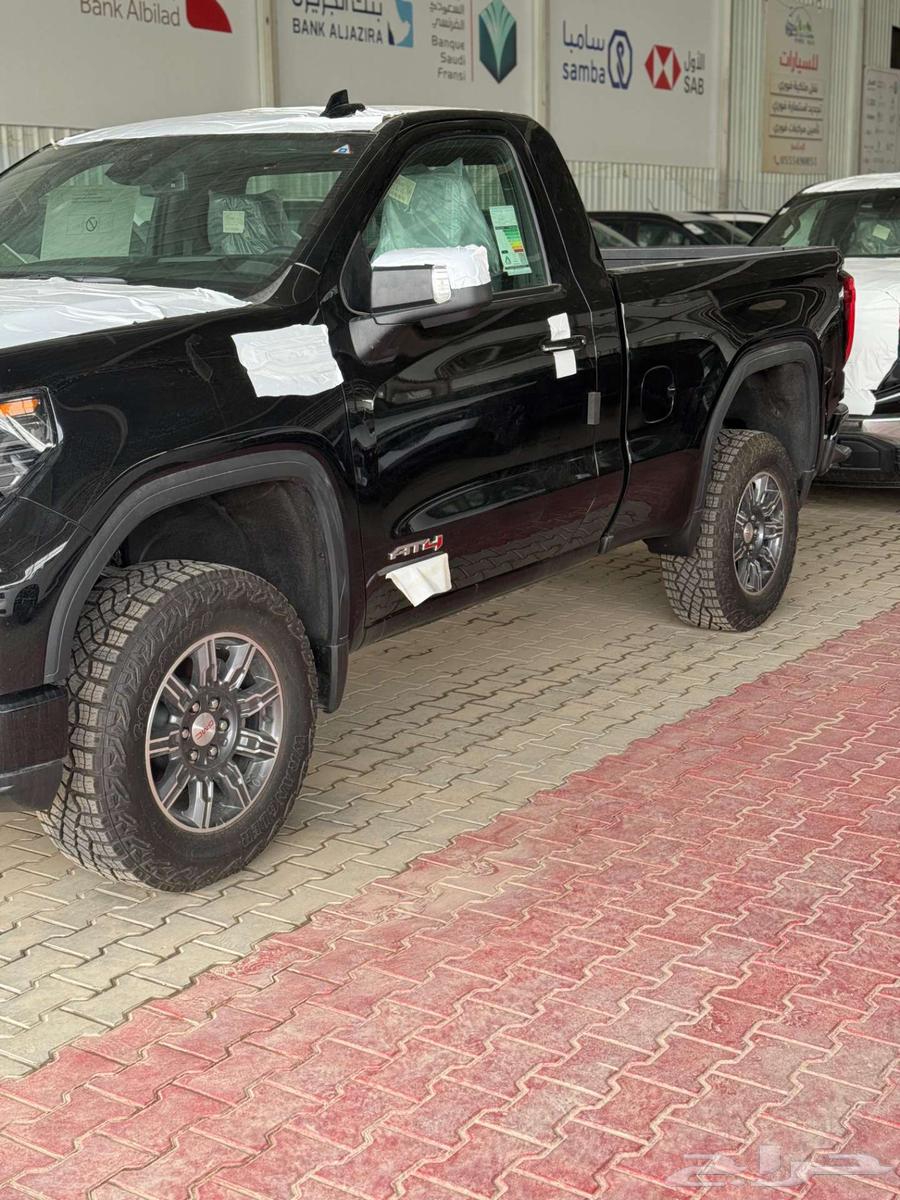 GMC Sierra AT4 Gamara Model 2025 Saudi, Cash and Banks63617725810307113