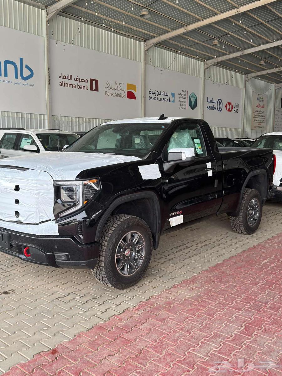 GMC Sierra AT4 Gamara Model 2025 Saudi, Cash and Banks63617725810307111