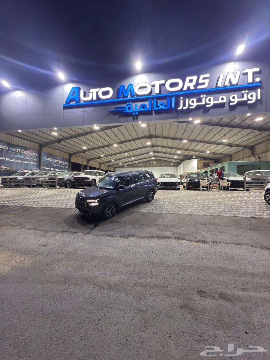 كيا كارينز GLS 2025 باقل سعر واقل قسط بدون فوايد 50 خصم عازل63617724993923113