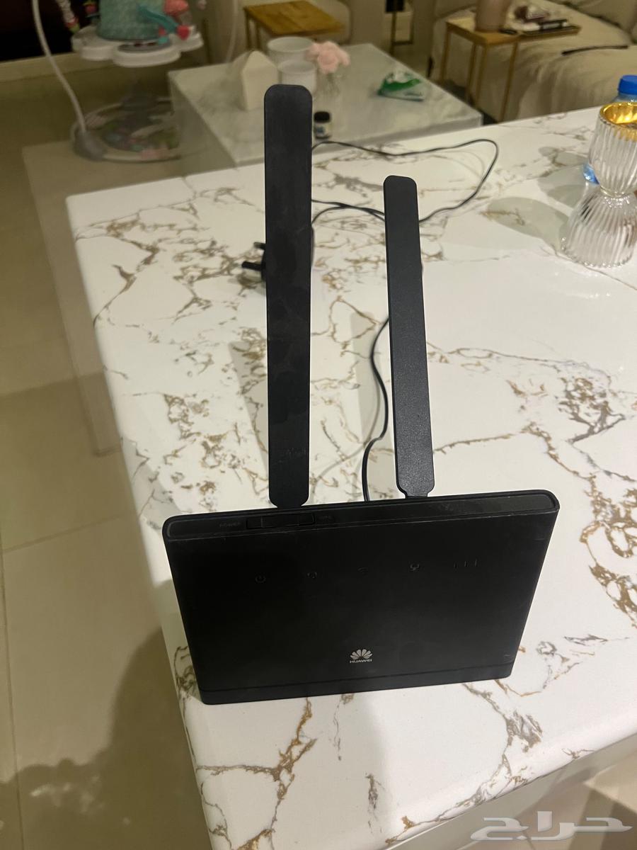 راوتر هواوي مفتوح لكل الشبكات 4g63618293010819111