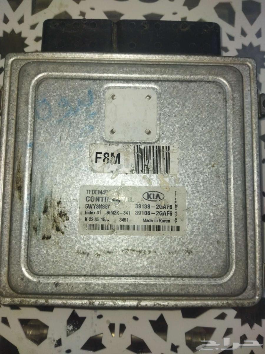 كمبيوتر محرك كيا اوبتما 2014 2.4L mpi633837669244181126