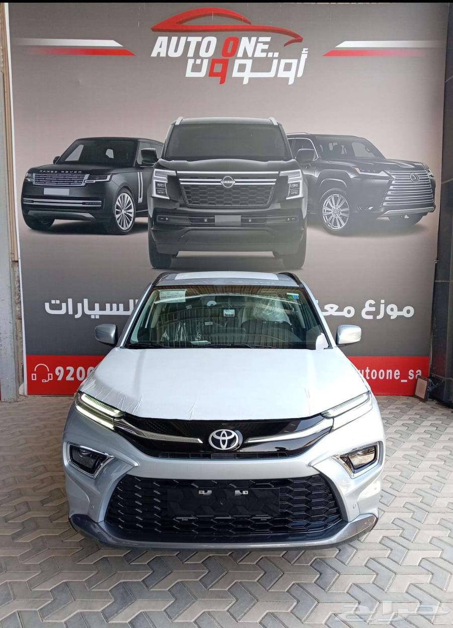 تويوتا اوربان كروز ستاندر 2025 تقسيط وكاش63617723134466111