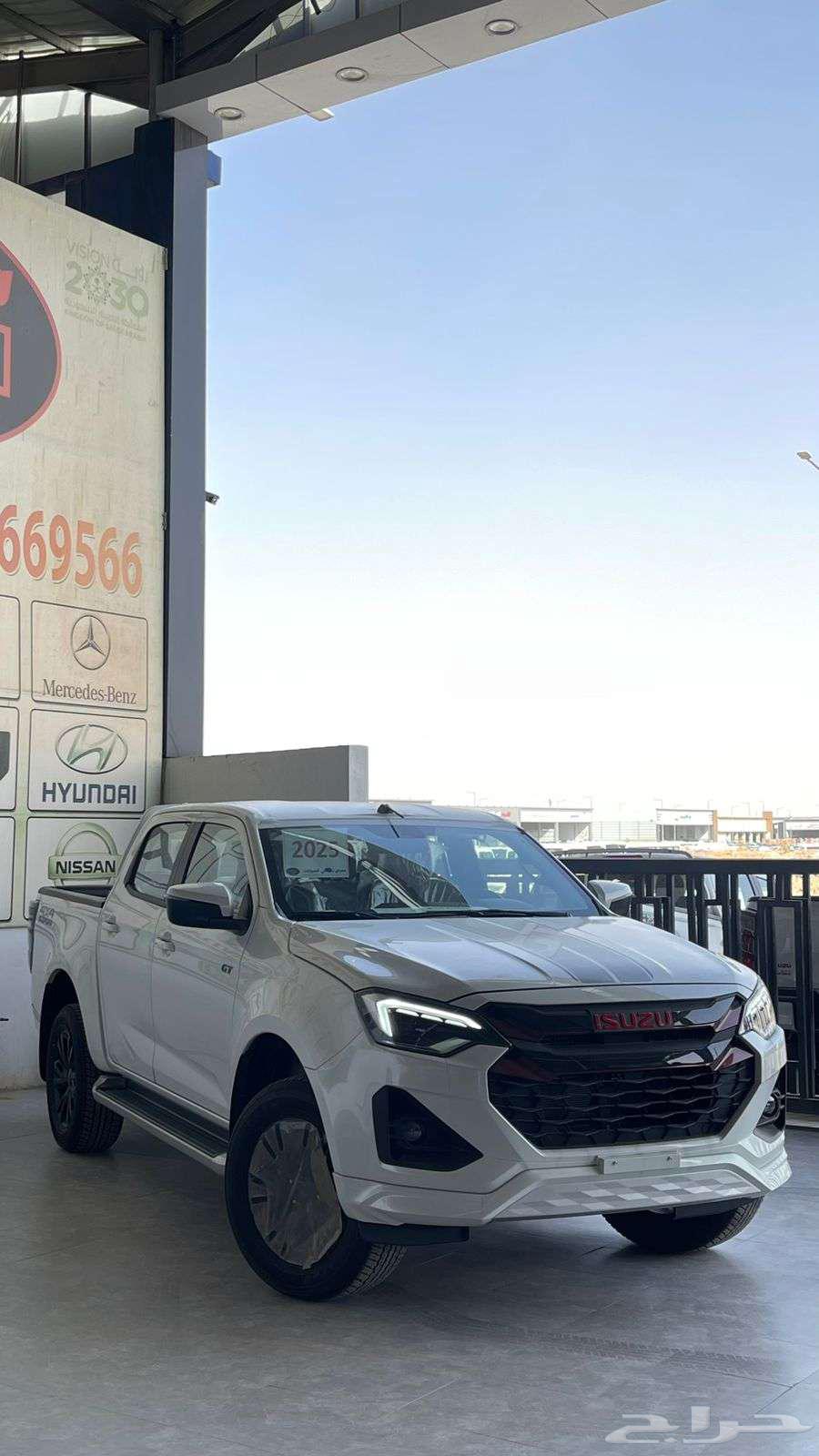 Isuzu D-Max GT Full Option 2025 at the Lowest Prices63617725172355112