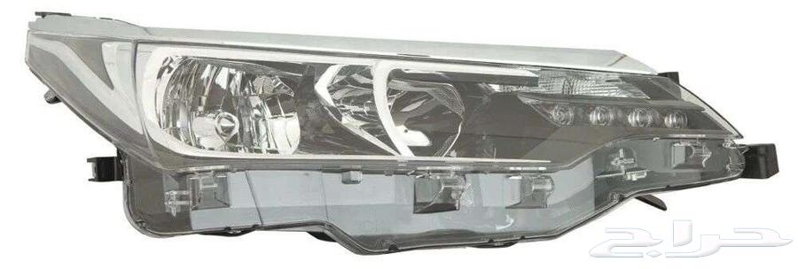 2018 Corolla Front Right Headlight633813243671051115