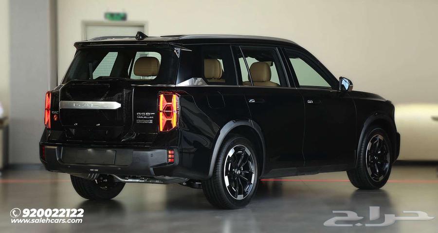 استمتع بثبات استثنائي مع نظام الدفع الرباعي جي ايه سي GS8 GX63617719484675112