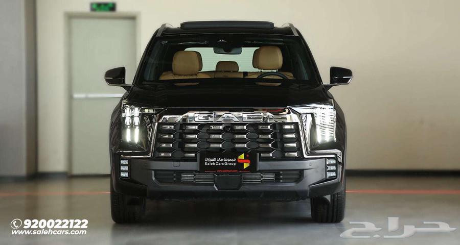 استمتع بثبات استثنائي مع نظام الدفع الرباعي جي ايه سي GS8 GX63617719484675110