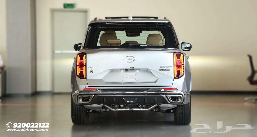 اكتشف التصميم المتقدم مع GS8 GT 2026 من مجموعة صالح للسيارات63617725157762112