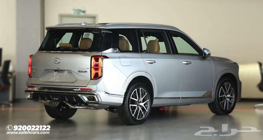 اكتشف التصميم المتقدم مع GS8 GT 2026 من مجموعة صالح للسيارات63617725157762111