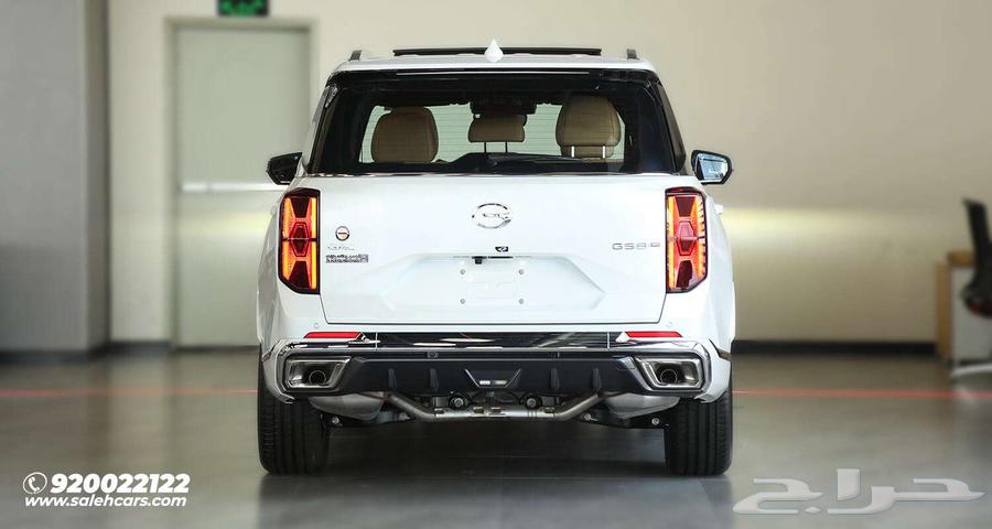 اكتشف التصميم المتقدم مع GS8 GT 2026 من مجموعة صالح للسيارات63617725157762114