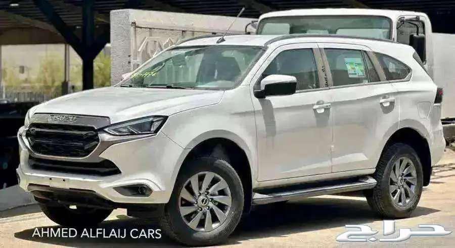 Isuzu MUX Full Option 4x4 2024 Free Thermal Insulation63617722084481111