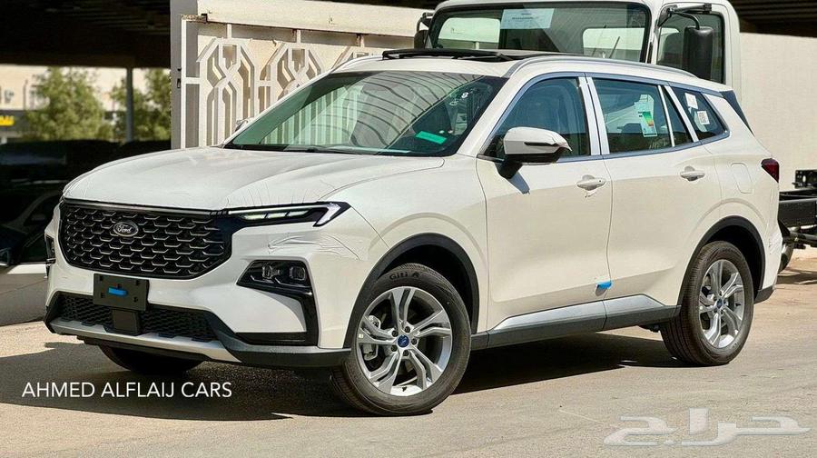 فورد تيريتوري 2025 ترند نص فل بالنقد والتقسيط63617725905921113