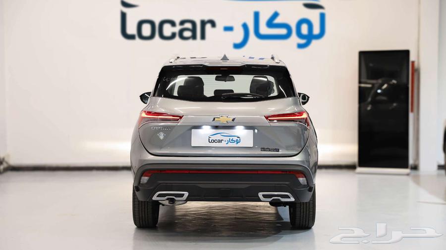 Chevrolet Captiva Standard 2025 - Half full - Fully loaded, Al-Jomaih dealership63383194871043112