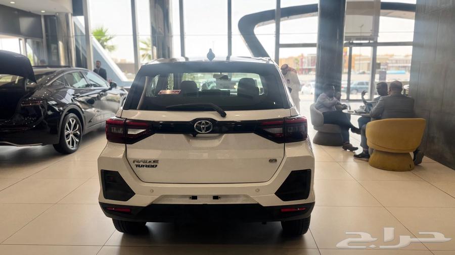 Toyota Raize Full - For Residents and Saudis - Cash or Installments63617963369347113