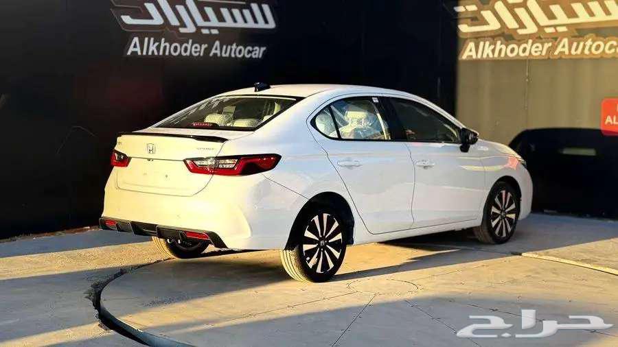 هوندا سيتي سبورت 2024 لدى شركة عبدالمجيد الخضر63617721932547113