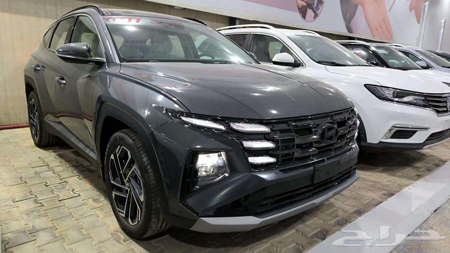 Hyundai Tucson in multiple variants, 2025 model63617729776002112