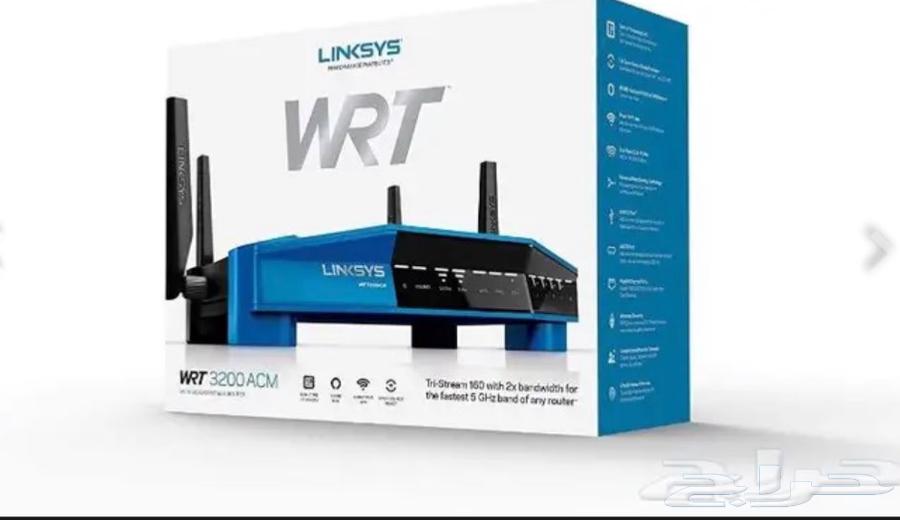 جهاز شبكه الانترنت لينكسيسWRT3200ACM63618299052929112