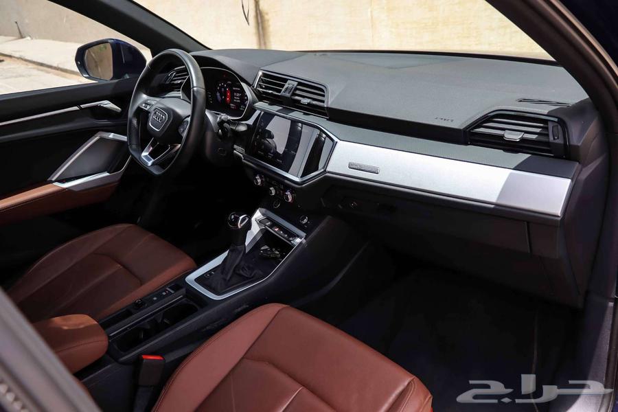 للبيع اودي Audi Q3 Black Edition موديل 2023 بحالة ممتازة63381496976899111