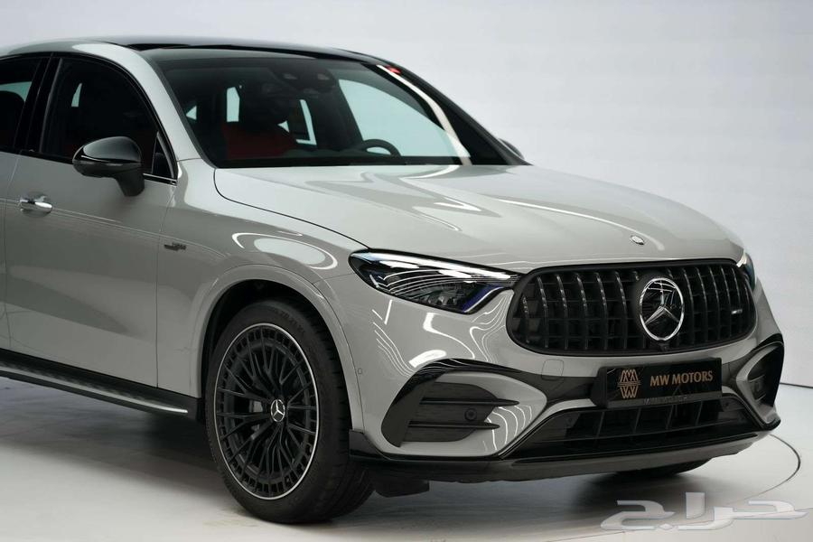 Mercedes GLC 43 Coupe 2025 Gulf specs Gray Alpine Red63381439285635112