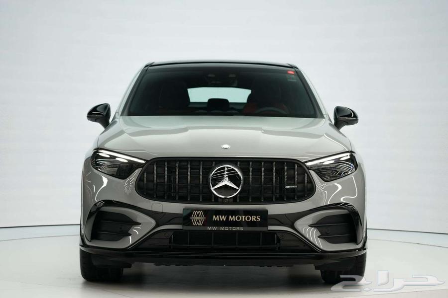 Mercedes GLC 43 Coupe 2025 Gulf specs Gray Alpine Red63381439285635111