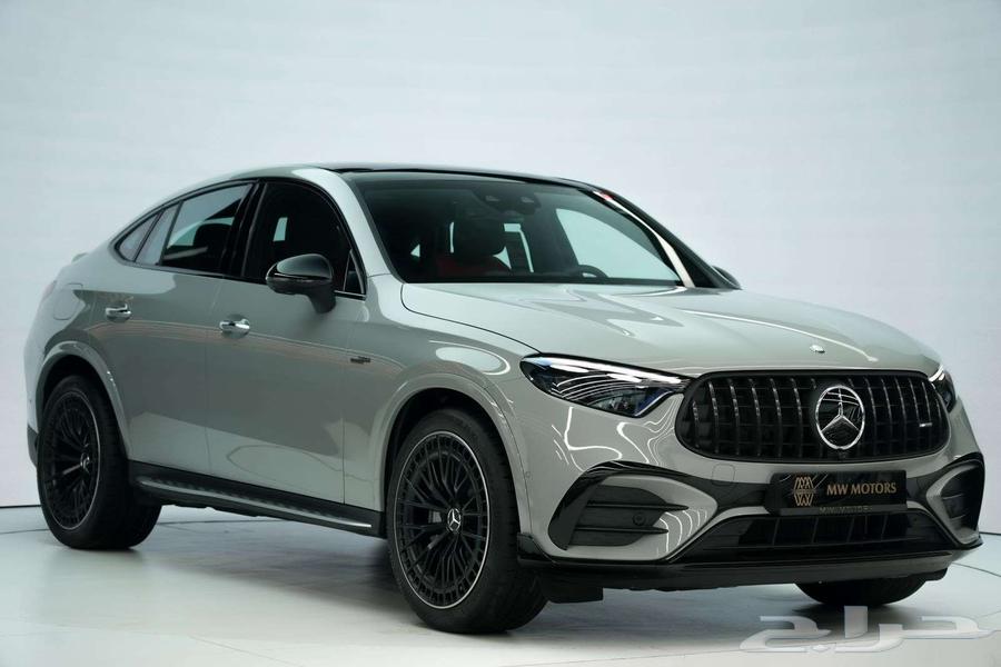 Mercedes GLC 43 Coupe 2025 Gulf specs Gray Alpine Red633814392856351117