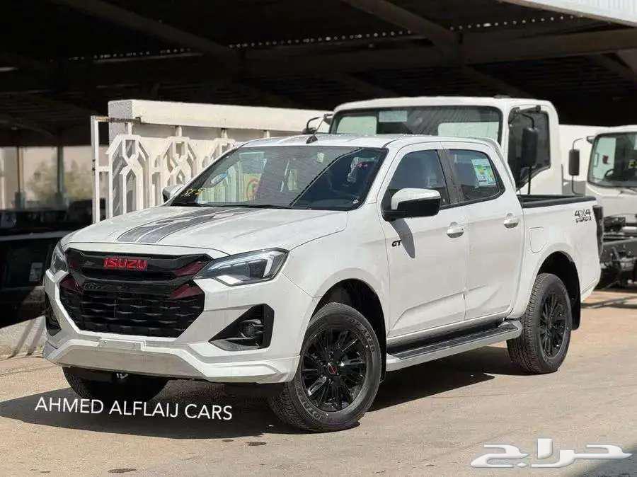 Isuzu D-Max GMR-T GT Full Option Double Automatic Transmission 202563617723061633111