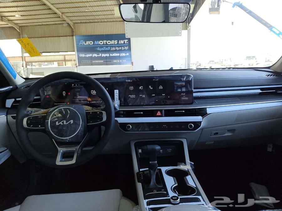 Kia K5 Standard 2025, upgraded, imported, installment starts at 1,50063383194269826113