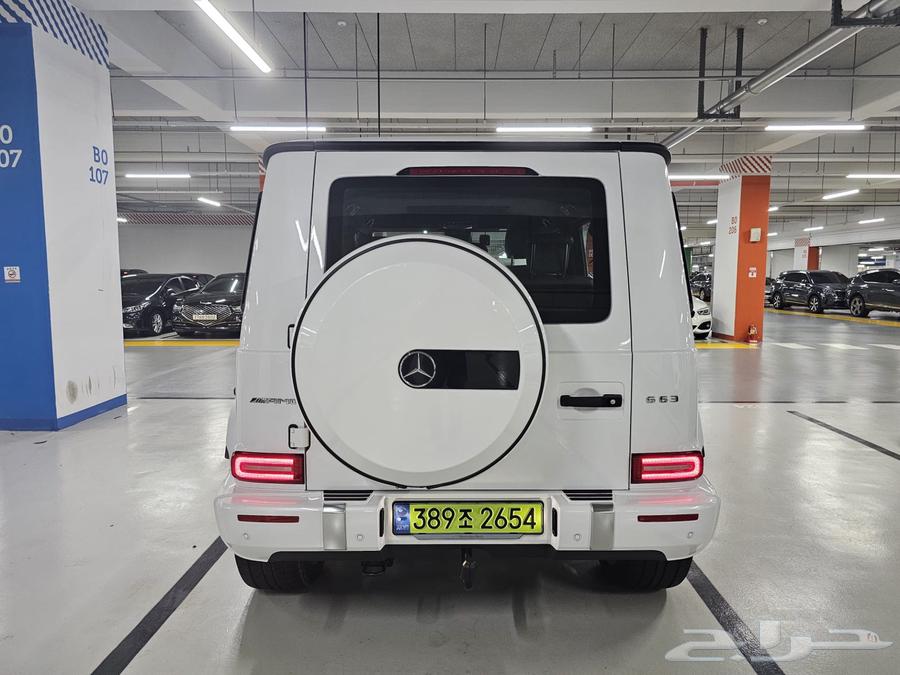 G-class G63 (بنزين) 202463381439485569112
