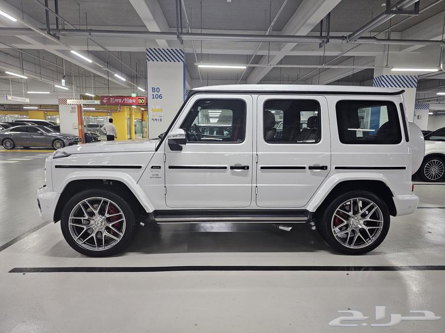 G-class G63 (بنزين) 202463381439485569113